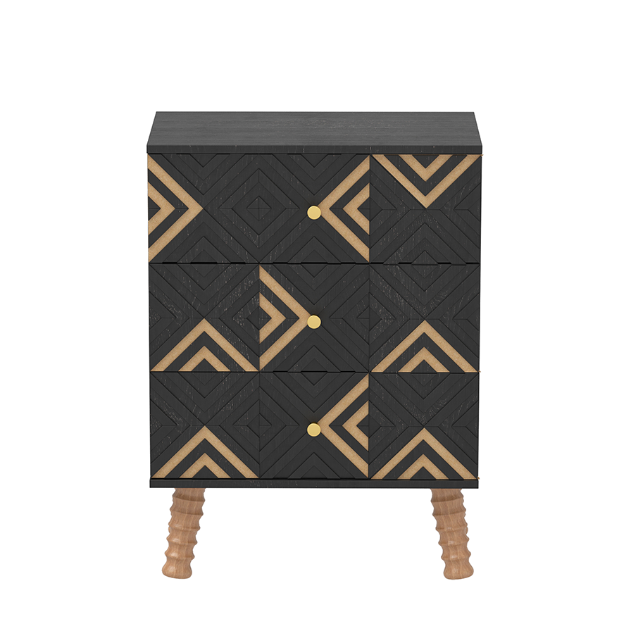 Aurum 3-Drawer Cabinet